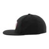 LSU Tigers NCAA Officially Licensed Fitted Hat M15Z Switchback Black, Large view 3