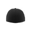 LSU Tigers NCAA Officially Licensed Fitted Hat M15Z Switchback Black, Large view 4