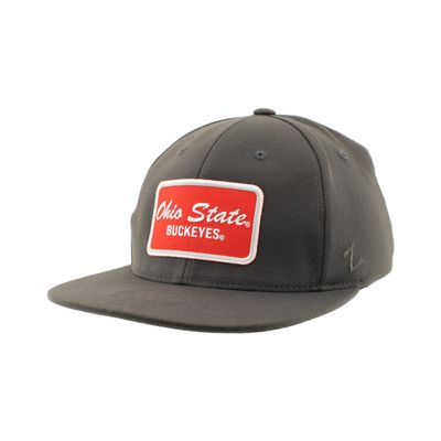 ZHATS Standard NCAA Officially Licensed Fitted Hat M15Z Brick Charcoal, Grey, Large