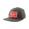 ZHATS Standard NCAA Officially Licensed Fitted Hat M15Z Brick Charcoal, Grey, Large view 1