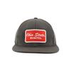 ZHATS Standard NCAA Officially Licensed Fitted Hat M15Z Brick Charcoal, Grey, Large view 2