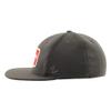 ZHATS Standard NCAA Officially Licensed Fitted Hat M15Z Brick Charcoal, Grey, Large view 3