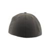 ZHATS Standard NCAA Officially Licensed Fitted Hat M15Z Brick Charcoal, Grey, Large view 4