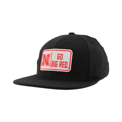 Nebraska Cornhuskers NCAA Officially Licensed Fitted Hat M15Z Defer Black, Medium