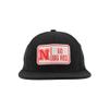 Nebraska Cornhuskers NCAA Officially Licensed Fitted Hat M15Z Defer Black, Medium view 2