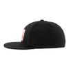 Nebraska Cornhuskers NCAA Officially Licensed Fitted Hat M15Z Defer Black, Medium view 3