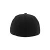 Nebraska Cornhuskers NCAA Officially Licensed Fitted Hat M15Z Defer Black, Medium view 4