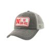 ZHATS Standard NCAA Officially Licensed Hat Snapback Scout Patch Defer, Grey, One Size view 1