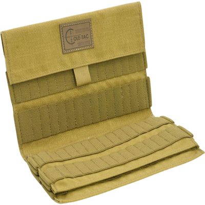 Cole-Tac Ammo Novel 120 Round Ammo Pouch 5.56/.223 Coyote Brown
