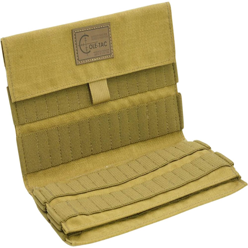 Cole-Tac Ammo Novel 120 Round Ammo Pouch 5.56/.223 Coyote Brown