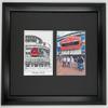 Team Up with Wrigley Field! Framed and Matted Personalized Picture. Add Your Photo! view 2