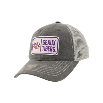 ZHATS Standard NCAA Officially Licensed Hat Snapback Scout Patch Defer, Grey, One Size