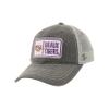 ZHATS Standard NCAA Officially Licensed Hat Snapback Scout Patch Defer, Grey, One Size view 1