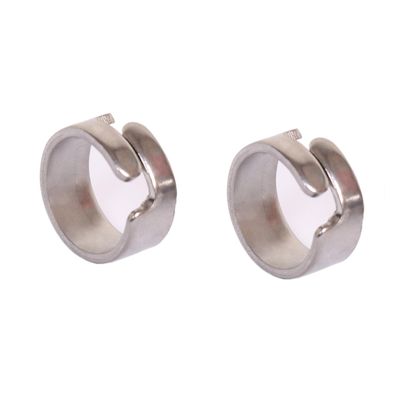 Boat Motor 650-24351-00 650-24351-01 650-24351-50 650-24351-51 Band Clamps for Yamaha Outboard Engine Fuel Tank Line Connector, 6mm/1/4inch, 2pcs
