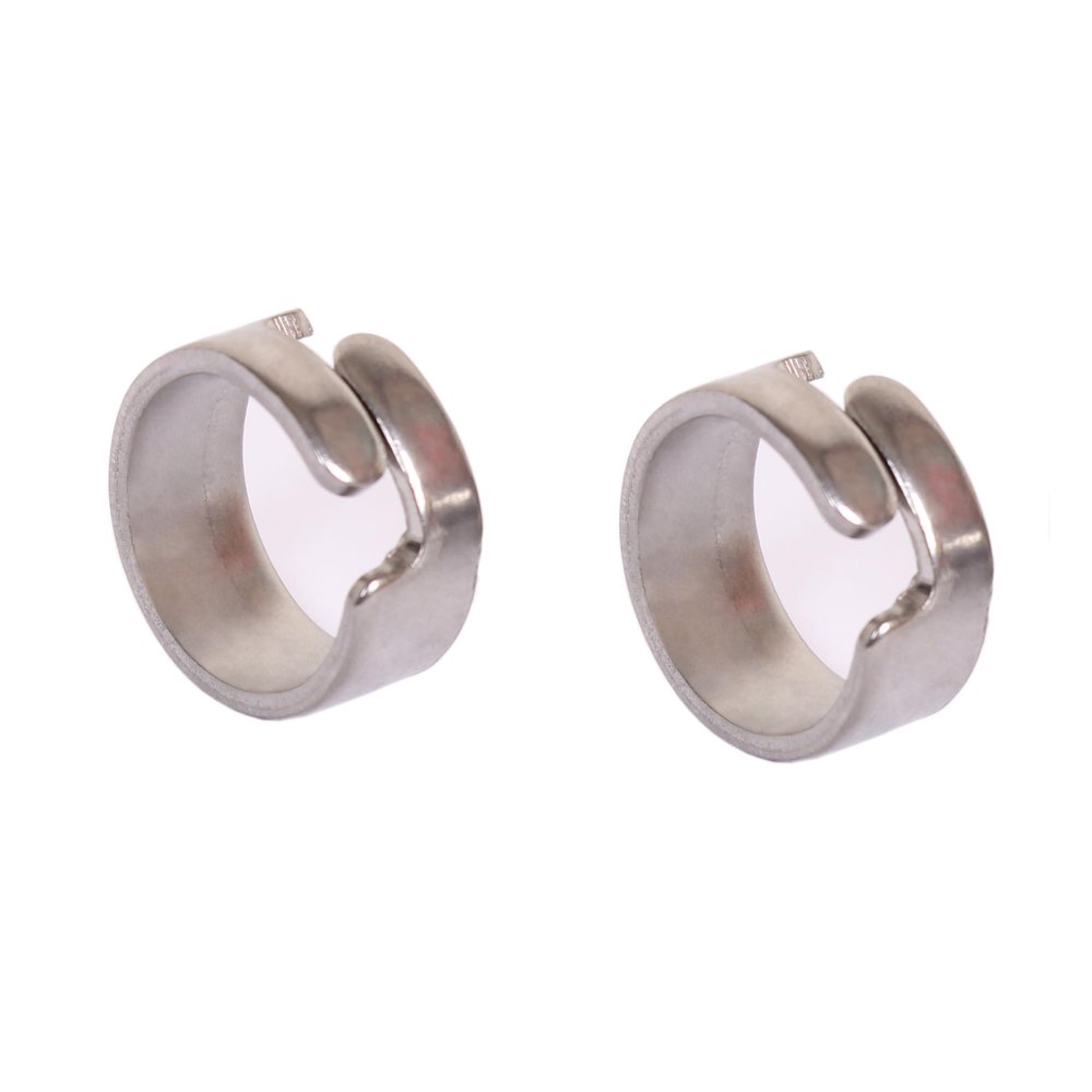 Boat Motor 650-24351-00 650-24351-01 650-24351-50 650-24351-51 Band Clamps for Yamaha Outboard Engine Fuel Tank Line Connector, 6mm/1/4inch, 2pcs