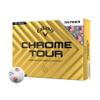 Callaway Golf Chrome Tour Golf Balls (True Track (USA) view 1