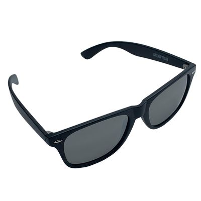 ATX OPTICAL XXL Mens Extra Large Classics Polarized Sunglasses for Big Wide Heads 152mm (Black, Mirror)