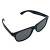ATX OPTICAL XXL Mens Extra Large Classics Polarized Sunglasses for Big Wide Heads 152mm (Black, Mirror) view 1