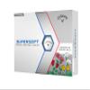Callaway Golf Supersoft Golf Balls (2023, Flowers) view 1