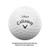 Callaway Golf Supersoft Golf Balls (2023, Flowers) view 3