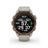 Garmin Descent Mk3i, Dive Computer and Multisport GPS Smartwatch, Air Integration, French Gray view 2