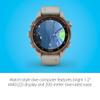 Garmin Descent Mk3i, Dive Computer and Multisport GPS Smartwatch, Air Integration, French Gray view 3