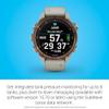 Garmin Descent Mk3i, Dive Computer and Multisport GPS Smartwatch, Air Integration, French Gray view 4