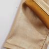 Faux Leather Pants Men Big and Tall Stretchy Biker Pants Retro Metallic Motocycle Slim Fit Business PU Leather Pants Trousers Mens Streetwear Slim Fit Fashion Track Pants(Gold,30/M) view 4