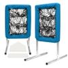 Velocity 9 Hole Pitch Master Pro Edition - Baseball Pitching Net - Professional Quality Hole Pitcher - Heavy-Duty Frame - Portable Baseball and Softball Training Equipment, Light Blue view 2