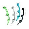 1PC Aluminum Backspacer Fits for Rick Hinderer XM18 3.5", CNC Spine Backspacer (Size : Blue) view 1