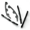 1PC Aluminum Backspacer Fits for Rick Hinderer XM18 3.5", CNC Spine Backspacer (Size : Blue) view 2