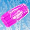 Children's Double Sledge, Thickened Wear-Resistant Sledge, Plastic Sledge, Winter Sledge, Sledge Boards view 1