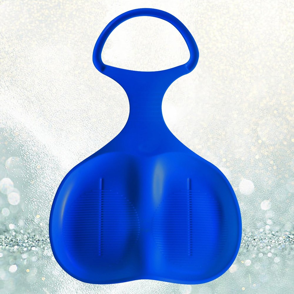 Children's Sled, Winter Sled, Adult Thickened Sled, Frost-Resistant and Wear-Resistant Sled, Plastic Sled