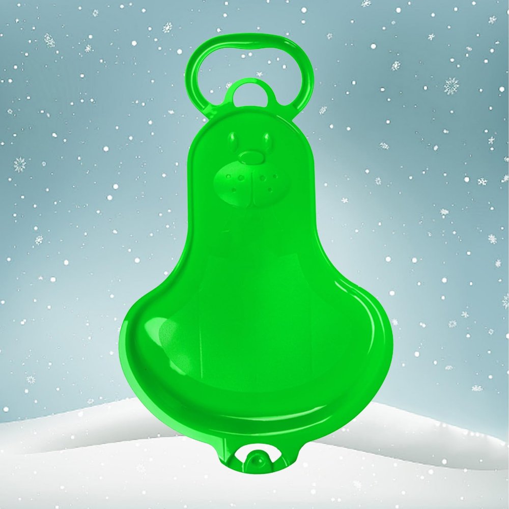 Children's Sled, Adult Thickened Sled, Winter Sled, Frost-Resistant and Wear-Resistant Sled, Plastic Sled
