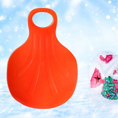 Winter Sled, Children's Sled, Adult Thickened Sled, Frost-Resistant and Wear-Resistant Sled, Plastic Sled