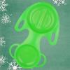 Double Models of Children's Sledge, Thickened Flying Fish Sledge, Adult Wear-Resistant Skis, Winter Sledge