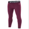 DEVOROPA Boys Leggings Quick Dry Youth Compression Pants Sports Tights Basketball Base Layer Maroon XL view 1
