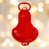 Children's Sled, Adult Thickened Sled, Winter Sled, Frost-Resistant and Wear-Resistant Sled, Plastic Sled view 1