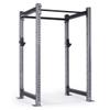 Titan Fitness X-3 Series 80" Silver Bolt-Down Power Rack, 36" Depth, Rackable 1650 LB Cage, 1.25" and 2" Pull Up Bars, Standard J-Hooks, Weightlifting and Strength Training view 1