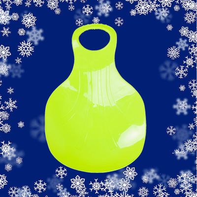 Adult Thickened Sled, Winter Sled, Children's Sled, Frost-Resistant and Wear-Resistant Sled, Plastic Sled
