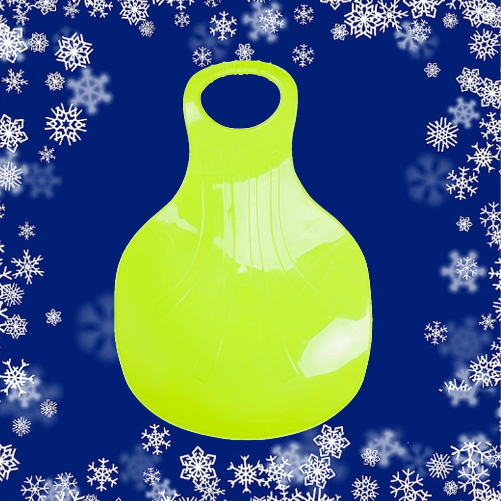 Adult Thickened Sled, Winter Sled, Children's Sled, Frost-Resistant and Wear-Resistant Sled, Plastic Sled
