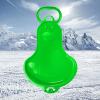 Children's Sled, Adult Thickened Sled, Winter Sled, Frost-Resistant and Wear-Resistant Sled, Plastic Sled