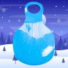 Adult Thickened Sled, Winter Sled, Children's Sled, Frost-Resistant and Wear-Resistant Sled, Plastic Sled view 1