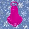 Children's Sled, Adult Thickened Sled, Winter Sled, Frost-Resistant and Wear-Resistant Sled, Plastic Sled view 1