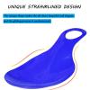 Children's Sled, Adult Thickened Sled, Winter Sled, Frost-Resistant and Wear-Resistant Sled, Plastic Sled view 3