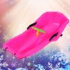 Winter Sledges, Children's Sledges, Thickened Double Sledges, Sledges with Backrests, Plastic Sledges view 1