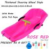 Winter Sledges, Children's Sledges, Thickened Double Sledges, Sledges with Backrests, Plastic Sledges view 2