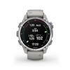 Garmin Descent Mk3 Dive Computer and Multisport Smartwatch with AMOLED Display with Advanced Dive Modes and GPS Navigation (43mm, Stainless Steel with Fog Gray Silicone Band) view 2