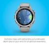 Garmin Descent Mk3 Dive Computer and Multisport Smartwatch with AMOLED Display with Advanced Dive Modes and GPS Navigation (43mm, Stainless Steel with Fog Gray Silicone Band) view 4