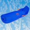 Children's Anti-Freeze Sledges, Winter Sledges for The Whole Family, Sledges with Brakes and Pull Ropes, Hard-Wearing High Back Sledges